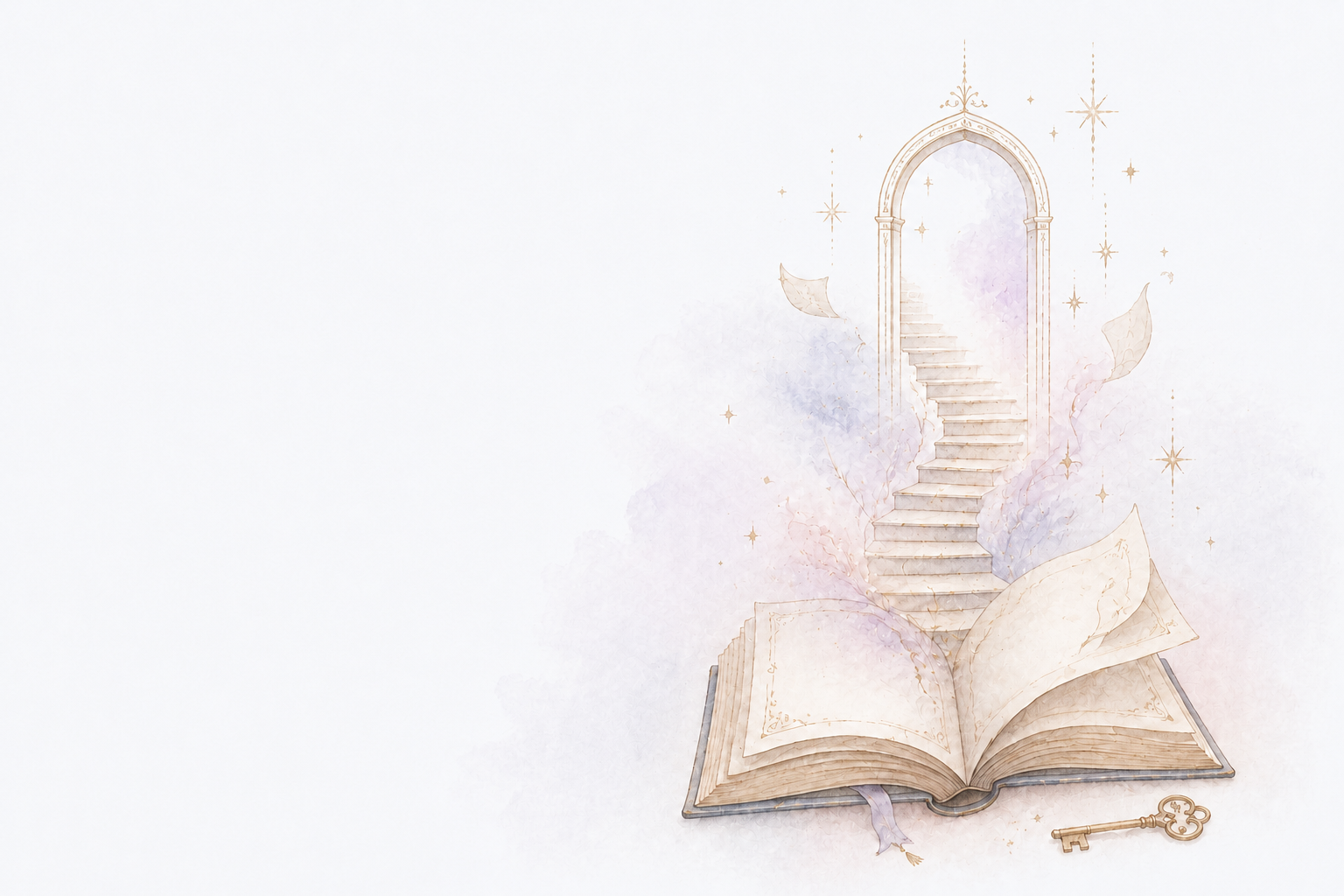 Storybook Reverie collection artwork — Dreamlike portals and storybook magic.